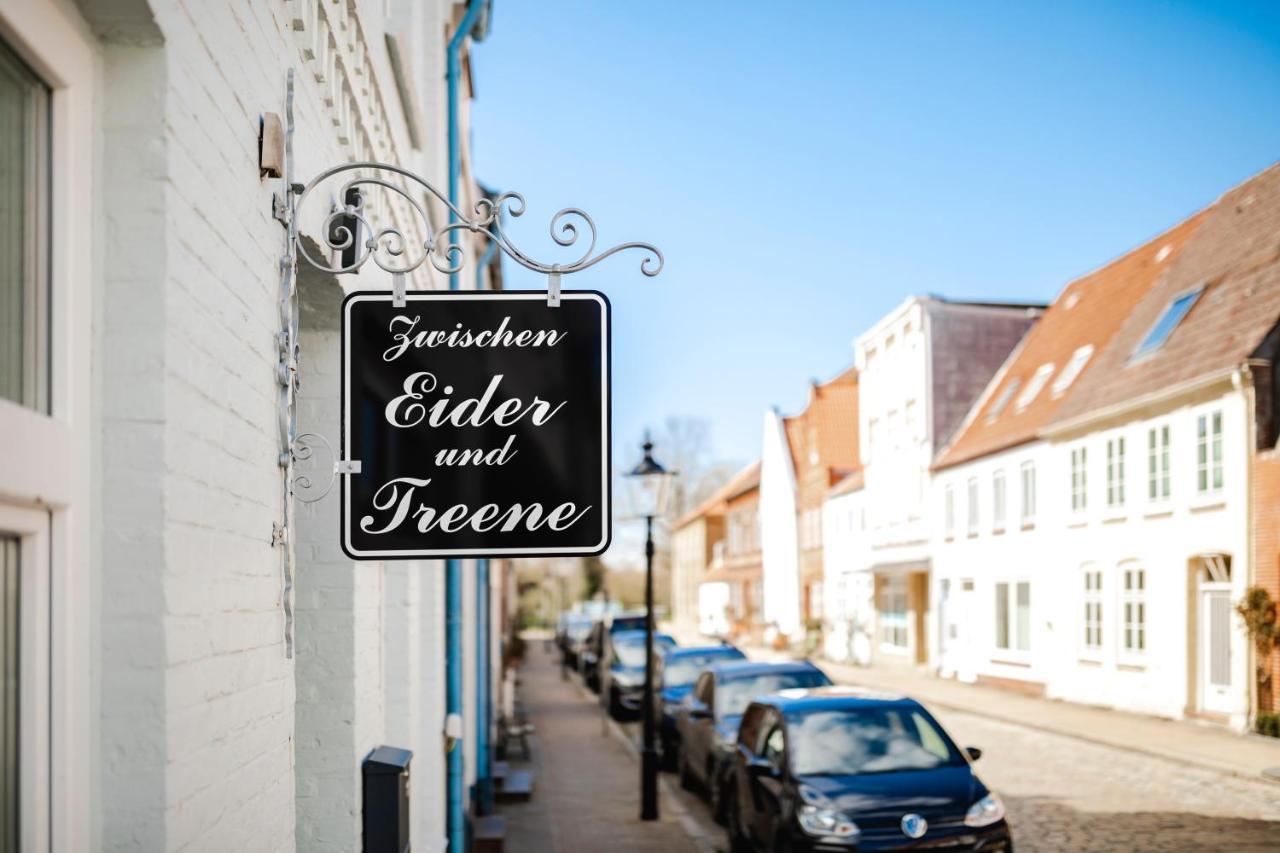 Zwischen Eider Und Treene Friedrichstadt Eksteriør bilde