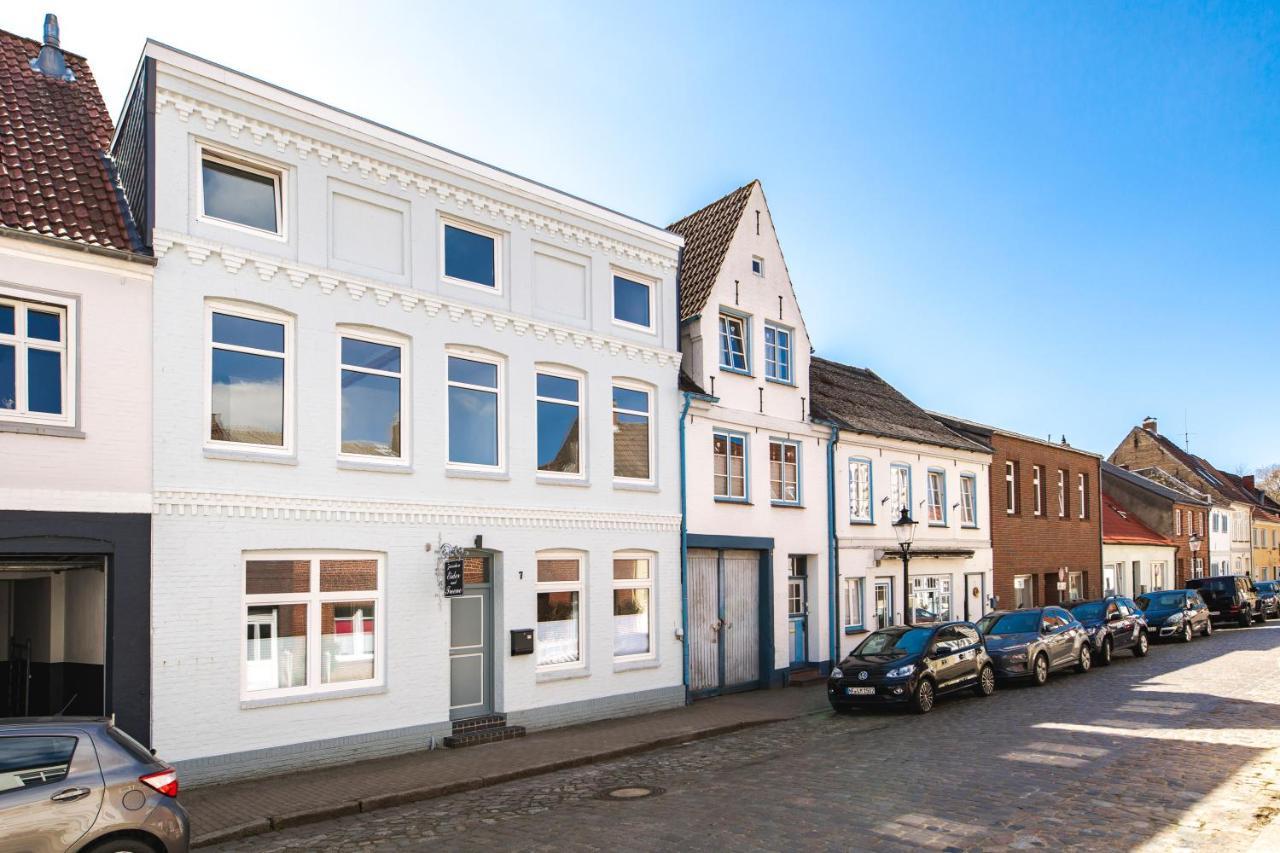 Zwischen Eider Und Treene Friedrichstadt Eksteriør bilde